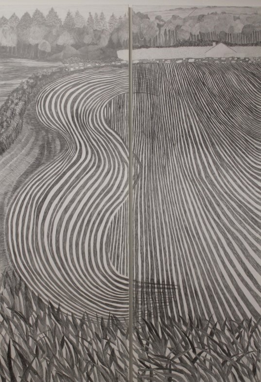 Farming scene wallpaper