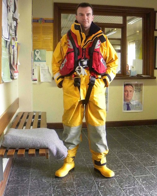 john walsh, guard and crewman