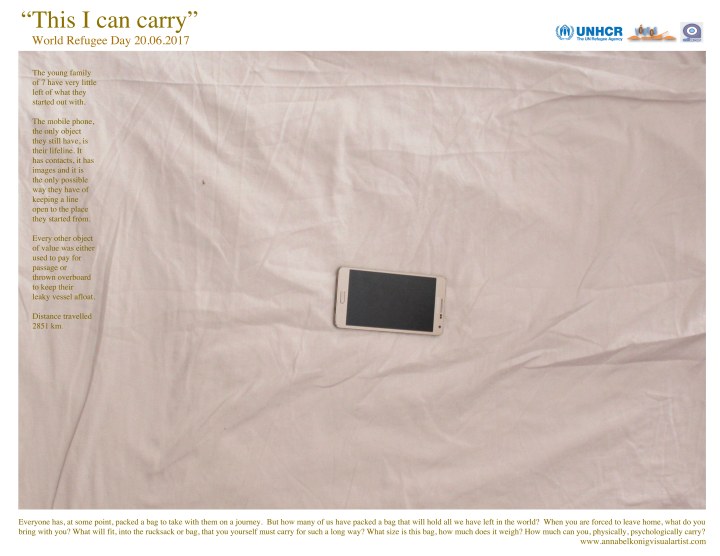 Hussain mobile poster