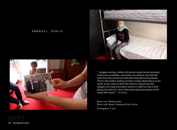 'Shift' Loosen Art magazine. Nov 2017